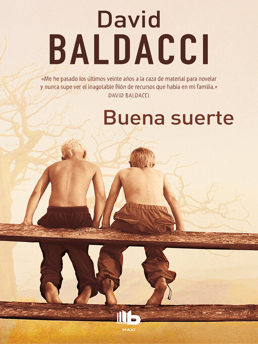 Title details for Buena suerte by David Baldacci - Available